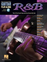 Guitar Play along No. 15-R and B Guitar and Fretted sheet music cover